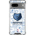 NBA Memphis Grizzlies Historic Blast Google Pixel 7a Clear Case